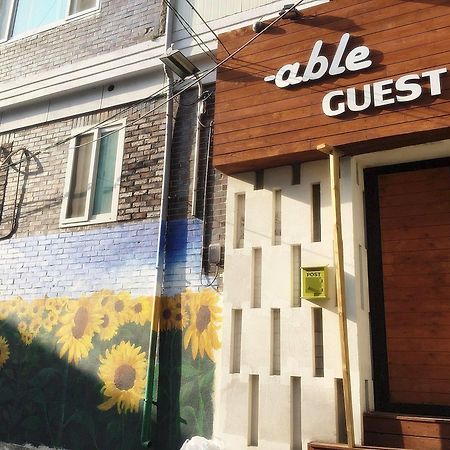 Able Guesthouse Dongdaemun Σεούλ Εξωτερικό φωτογραφία