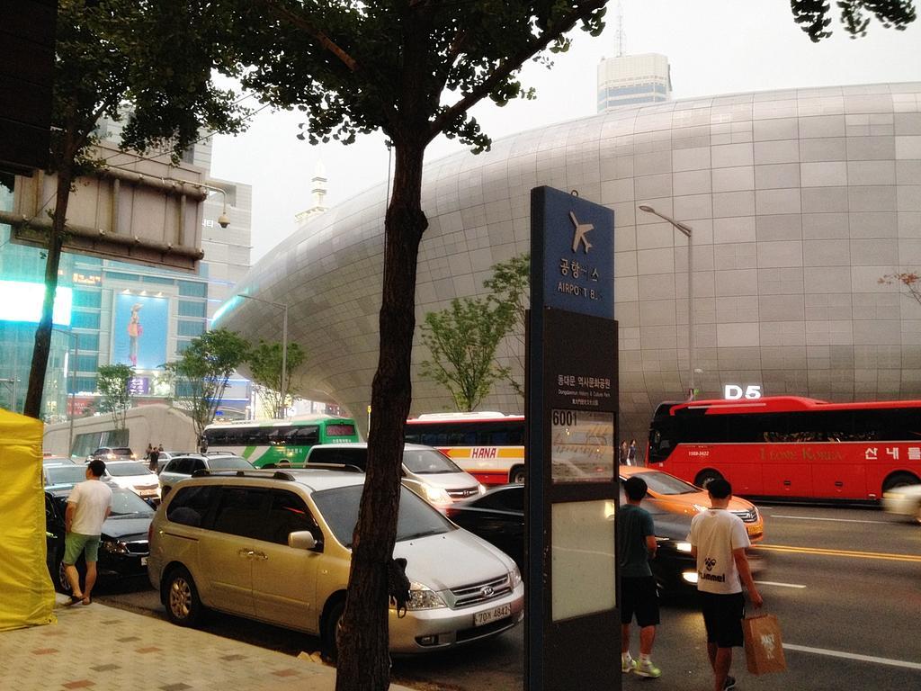 Able Guesthouse Dongdaemun Σεούλ Εξωτερικό φωτογραφία