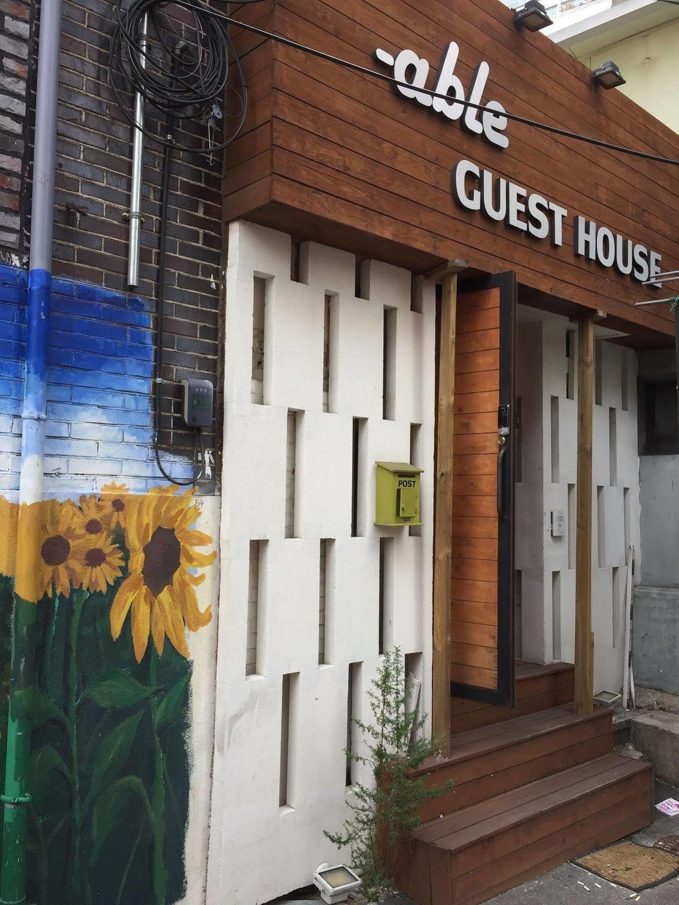 Able Guesthouse Dongdaemun Σεούλ Εξωτερικό φωτογραφία