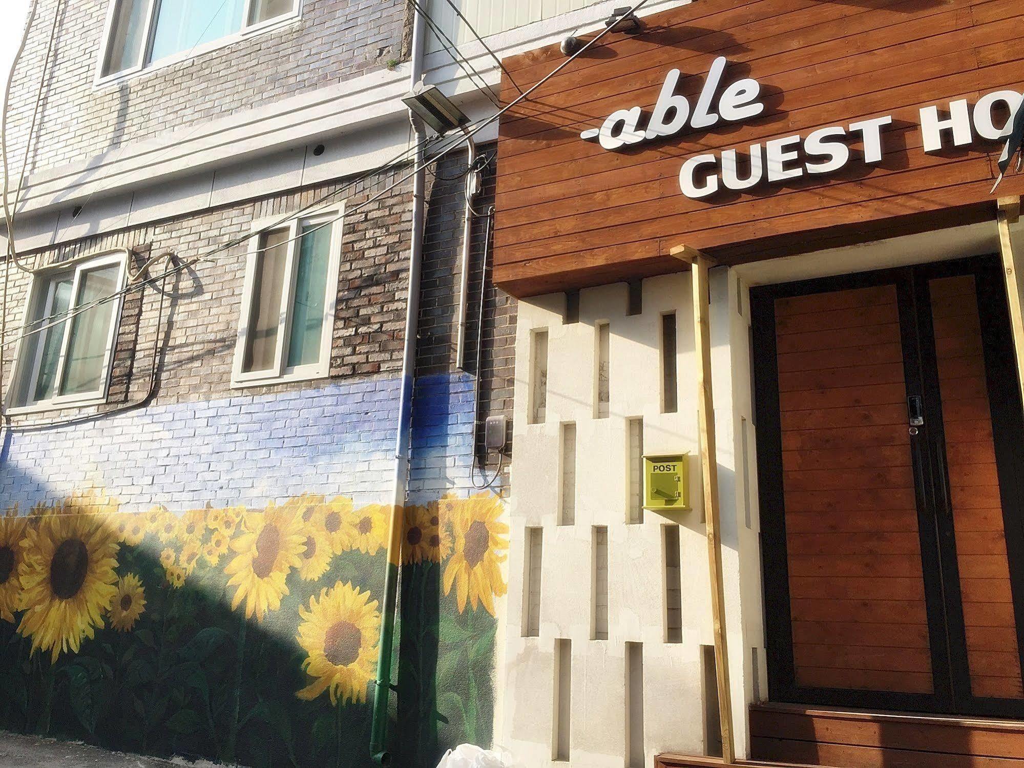 Able Guesthouse Dongdaemun Σεούλ Εξωτερικό φωτογραφία